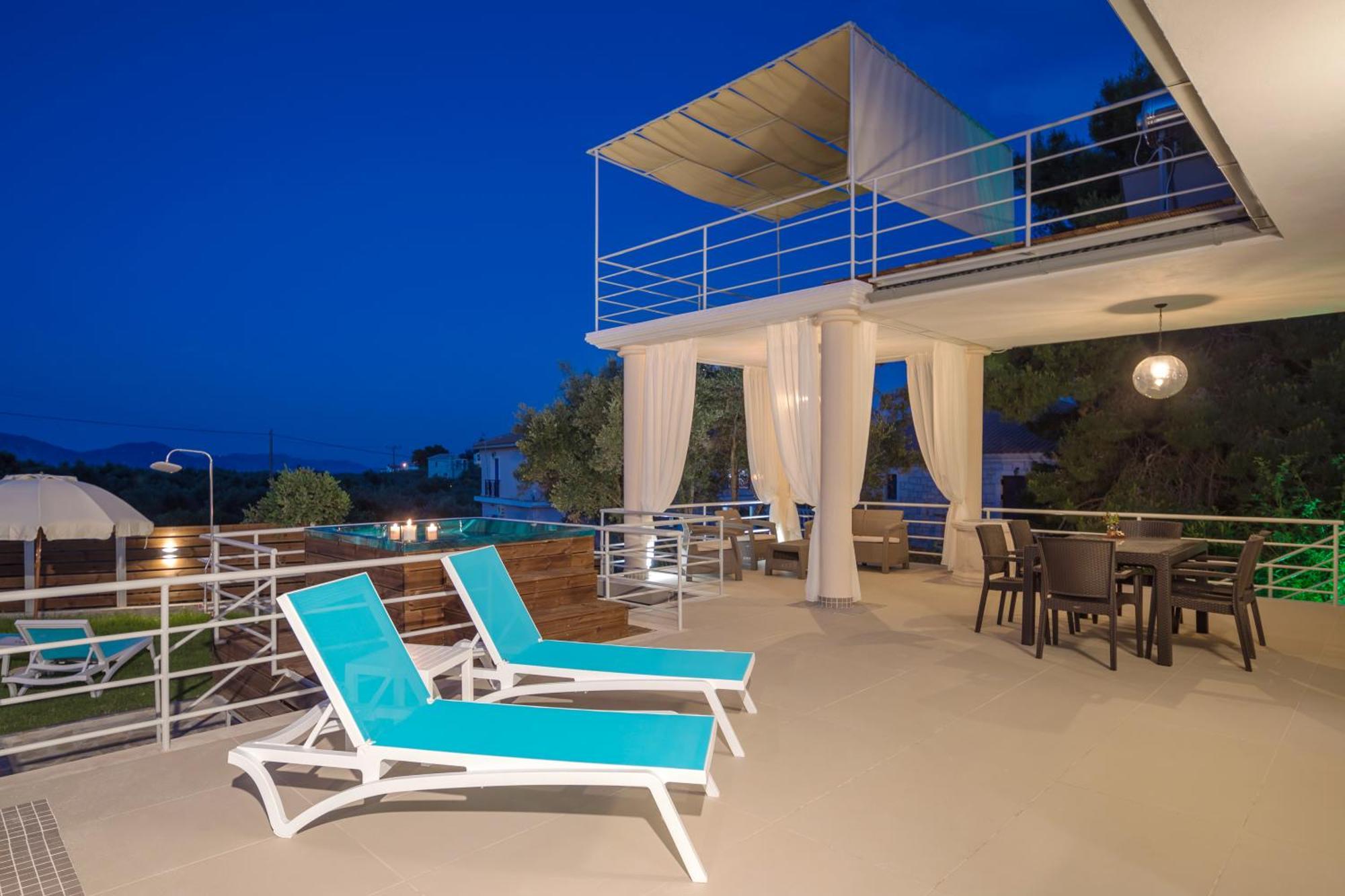 Villa Annaset Lithakia  ภายนอก รูปภาพ