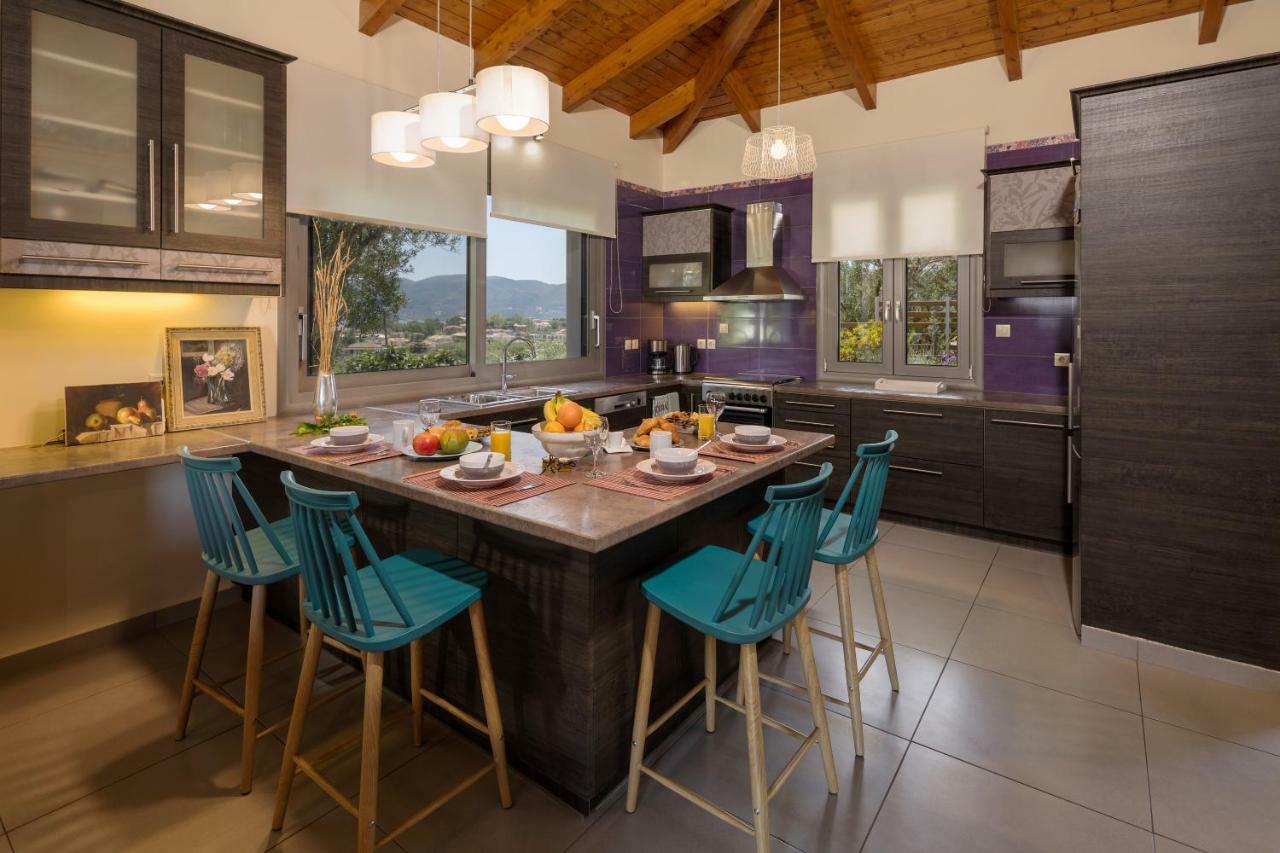 Villa Annaset Lithakia  ภายนอก รูปภาพ